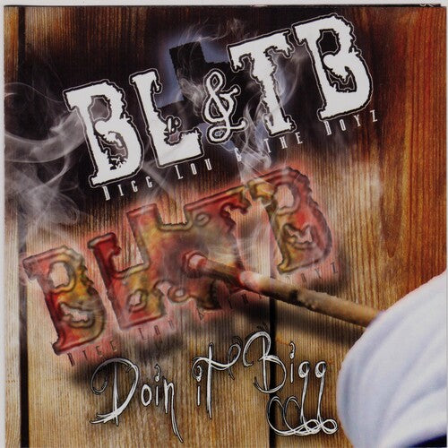Bigg Lou & The Boyz - Doin' It Bigg - Music CD