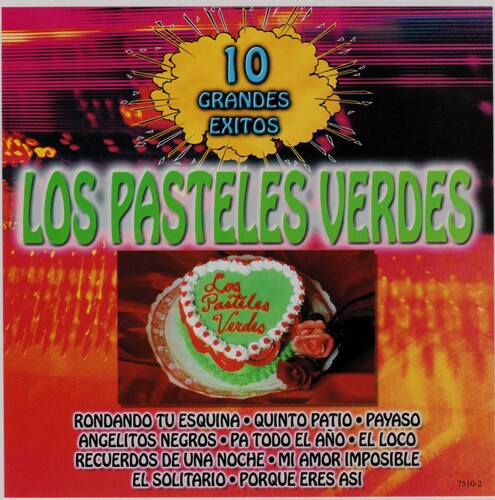 Los Pasteles Verdes - 10 Grandes Exitos - Music CD