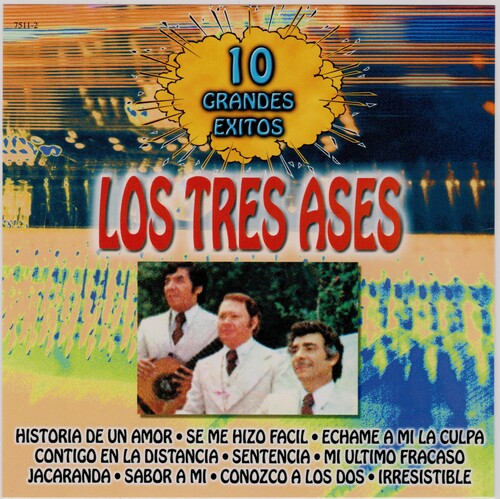 Los Tres Ases - 10 Grandes Exitos - Music CD