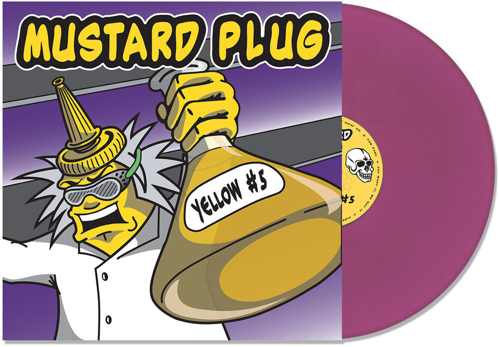 Mustard Plug - Yellow 5 [Colored Vinyl] [Reissue] Vinyl Record