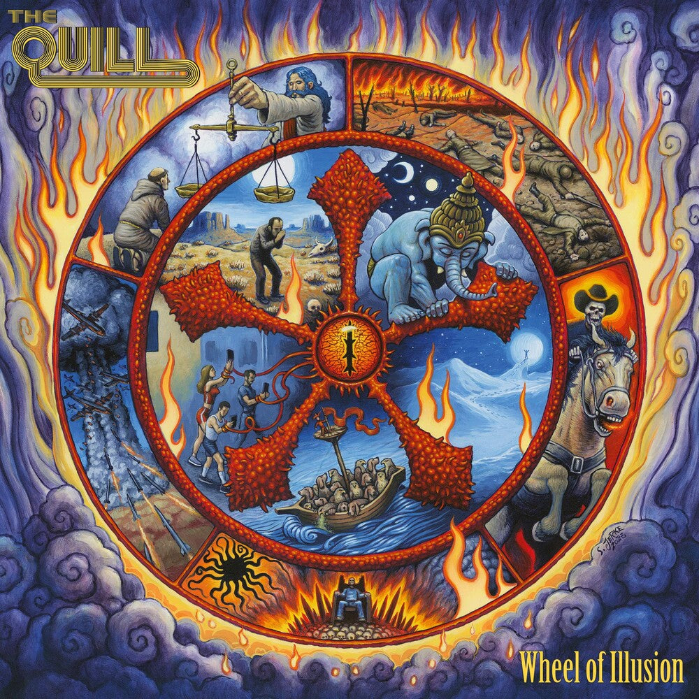 Wheel Of Illusion [Digipak] Music CD