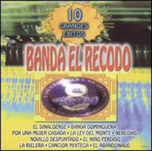 Banda El Recodo - 10 Grandes Exitos - Music CD