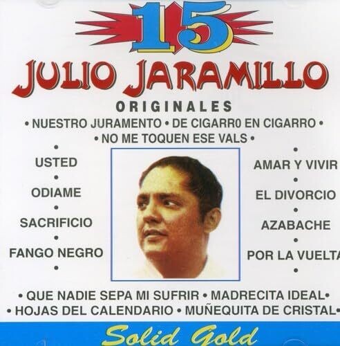 Jaramillo,julio - 15 Grandes Exitos - Music CD