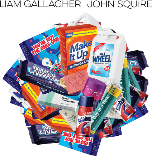 Gallagher,liam / Squire,john - Liam Gallagher & John Squire - Music CD