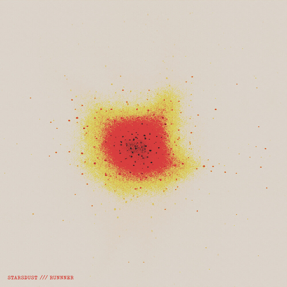 Runnner - Starsdust - Red [Colored Vinyl] (Red) Vinyl Record