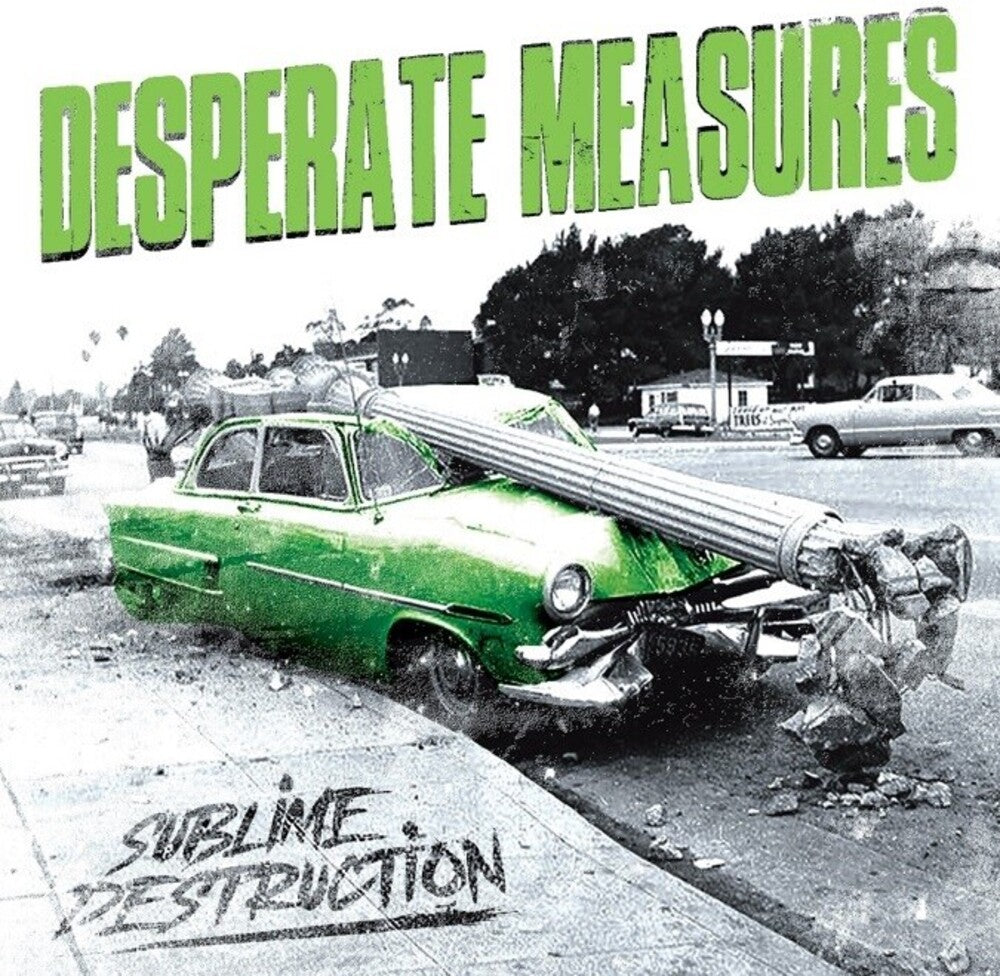 Sublime Destruction [Colored Vinyl] (Grn) (Uk) Vinyl Record