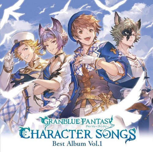 Granblue Fantasy - Character Songs Best Album Vol 1 - Music CD
