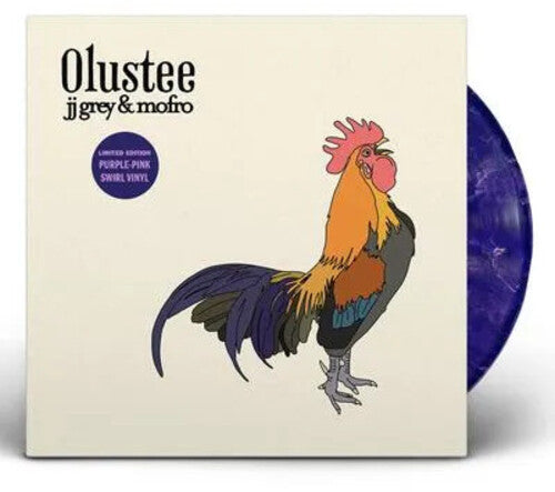 Jj Grey & Mofro - Olustee - Purple & Pink Swirl Colored Vinyl Vinyl Record