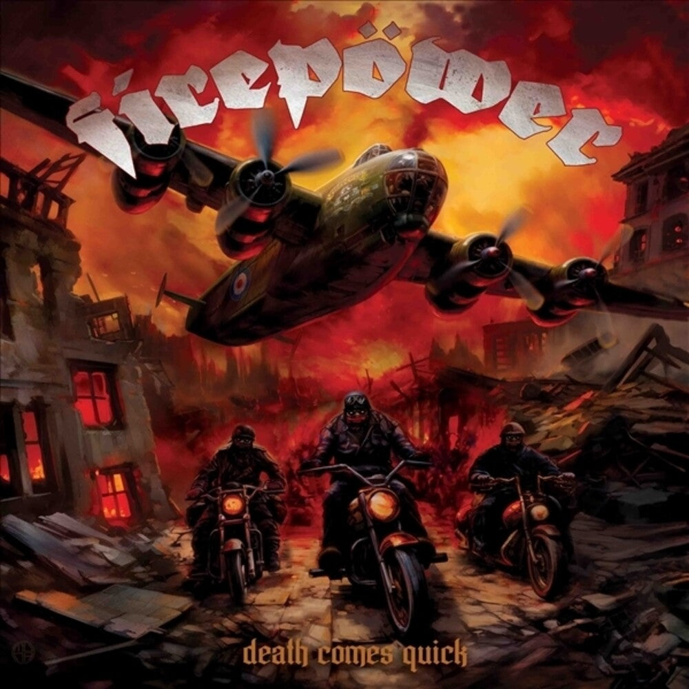 Death Comes Quick - Silver Vinyl [LP] Vinyl Record