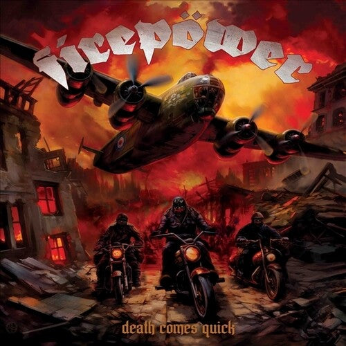 Firepower - Death Comes Quick - Vinyl Record