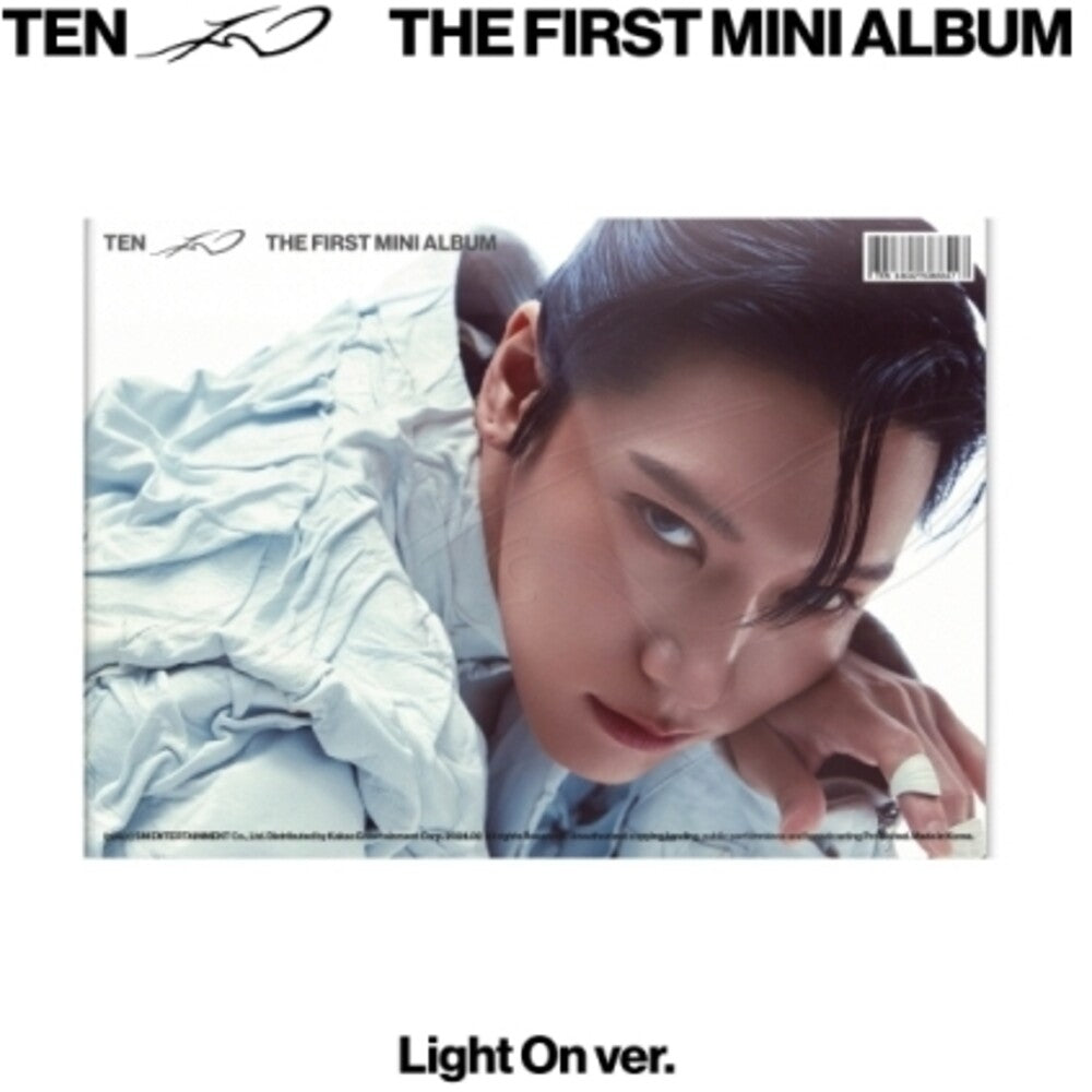 the album cover for Ten - Ten - Photobook 1 Version - incl. 72pg Booklet