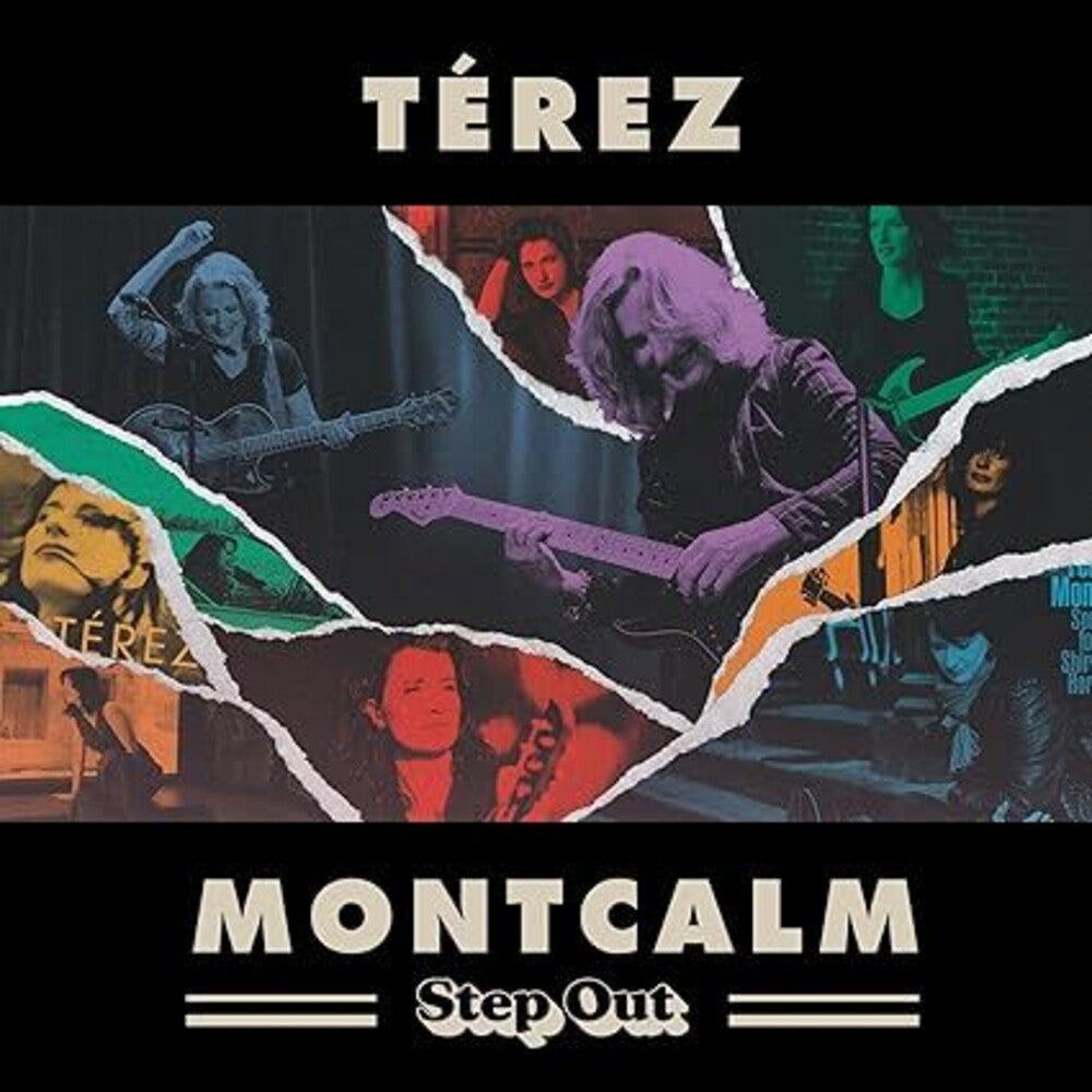 the album cover for Montcalm, Terez - Step Out
