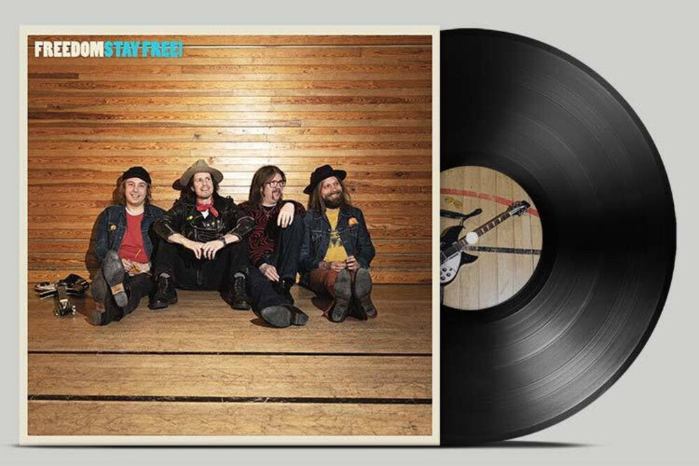 Stay Free! [LP] Vinyl Record
