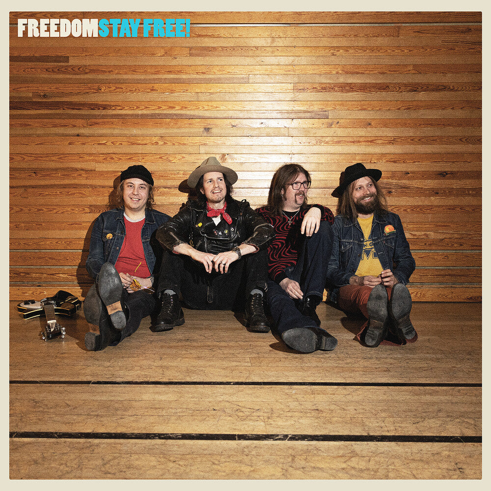 the album cover for Freedom - Stay Free!