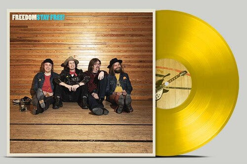 Freedom - Stay Free - Sun Yellow - Vinyl Record