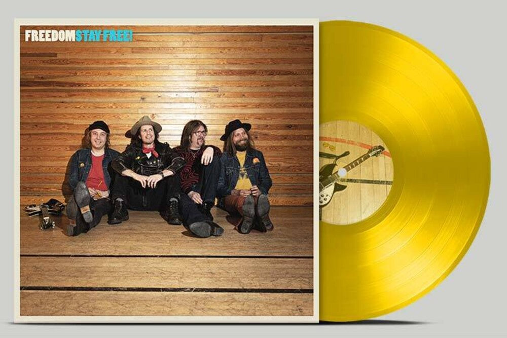 Stay Free! - Sun Yellow [LP] Vinyl Record