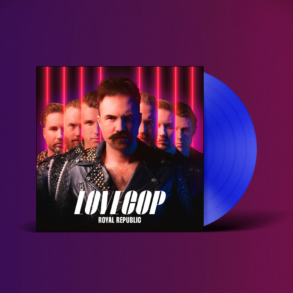 Royal Republic - Lovecop (Blue) [LP] Vinyl Record