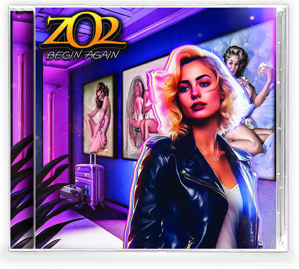 the album cover for Zo2 - Begin Again (W/Book) (Bonus Track) (Coll)