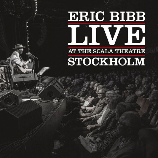 Eric Bibb - Live At The Scala Theatre [180 Gram] [Reissue] Vinyl Record