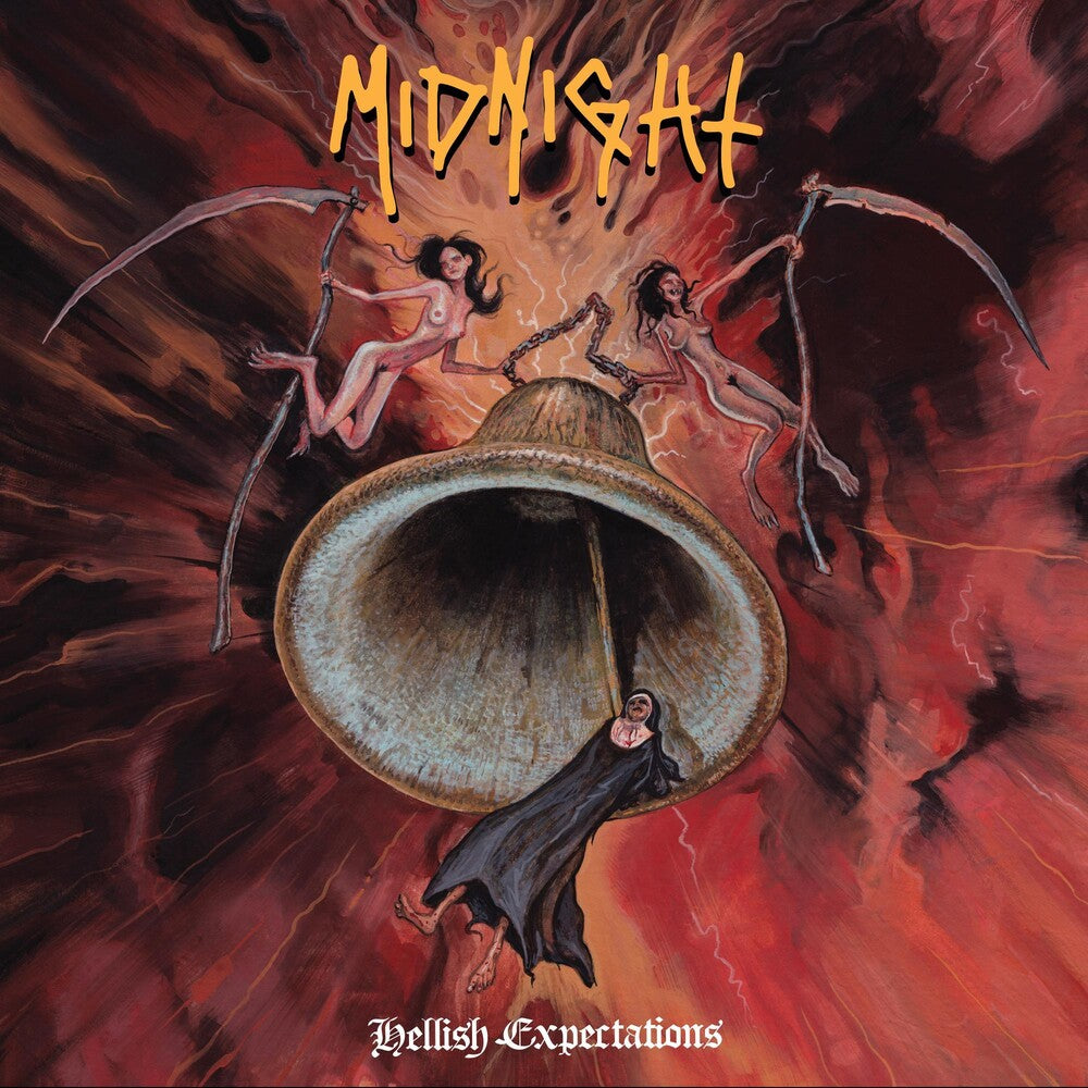 Midnight - Hellish Expectations [LP] Vinyl Record