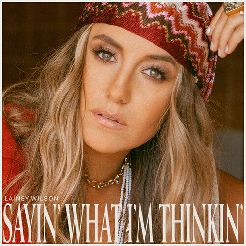Lainey Wilson - Sayin' What I'm Thinkin' [Pearl] Vinyl Record