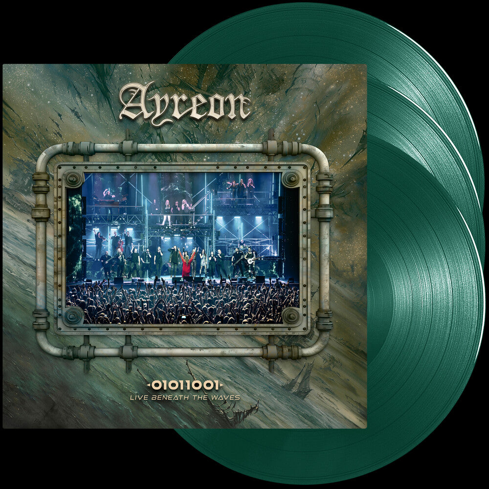 Ayreon - 01011001 - Live Beneath The Waves (Bonv) (Grn) [LP] Vinyl Record