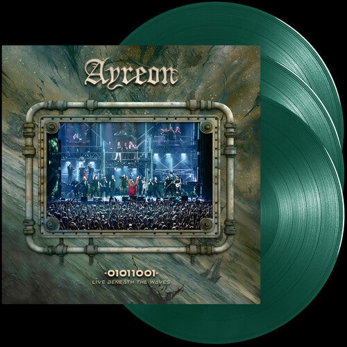 Ayreon - 01011001 - Live Beneath the Waves [3LP Green] Vinyl Record