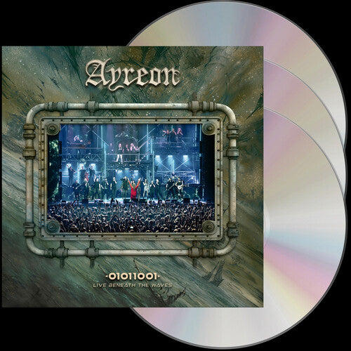 Ayreon - 01011001 - Live Beneath The Waves - Music CD