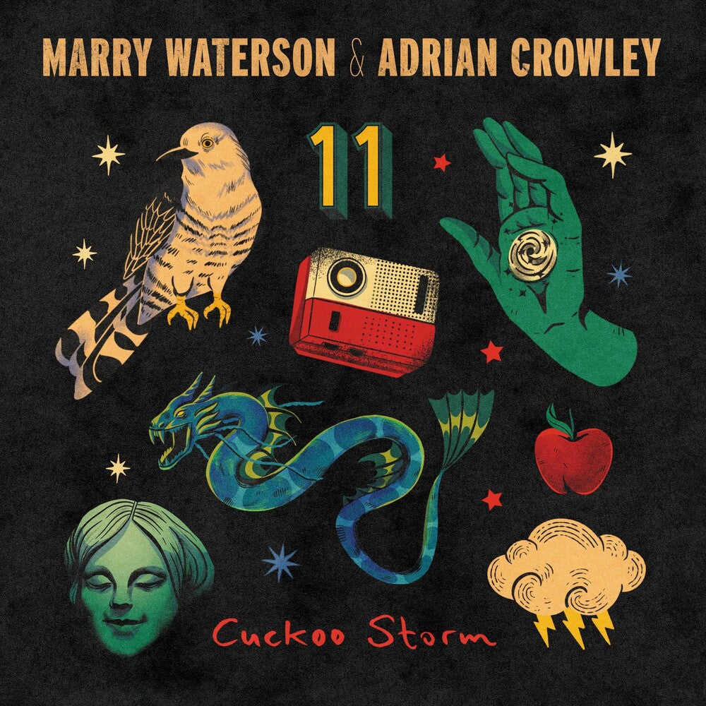 Cuckoo Storm [Colored Vinyl] (Red) (Uk) Vinyl Record