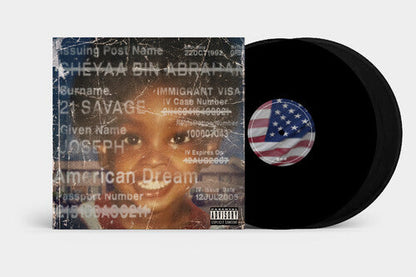 21 Savage - american dream [2LP] Vinyl Record