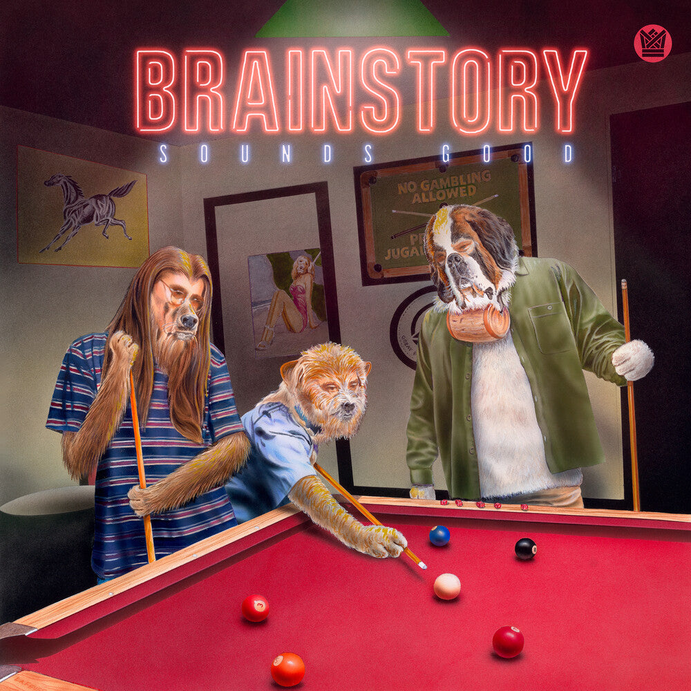 Brainstory - Sounds Good [LP] Vinyl Record