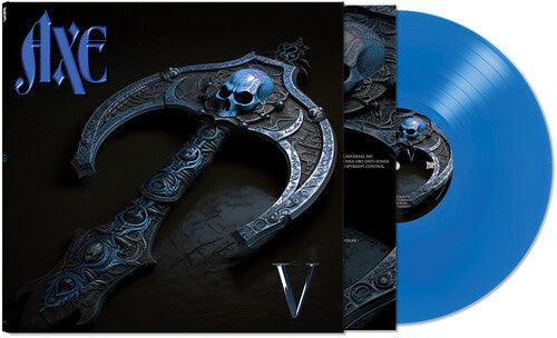 Axe - Five - Blue Vinyl Record