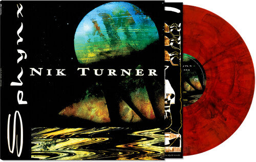 Nik Turner - Sphynx - Red Marble Vinyl Record