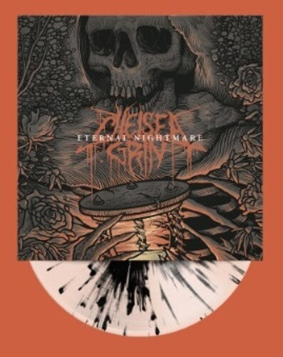 Chelsea Grin - Eternal Nightmare (MILKY CLEAR with BLACK SPLATTER) Vinyl Record