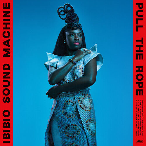 Ibibio Sound Machine - Pull The Rope - Black Blue Red - Vinyl Record