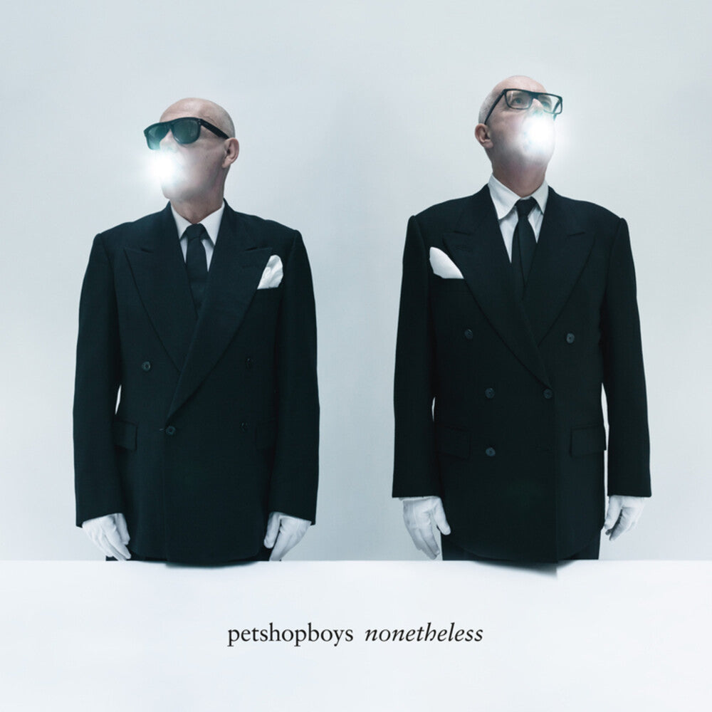 the album cover for Pet Shop Boys - nonetheless [Deluxe 2 CD]