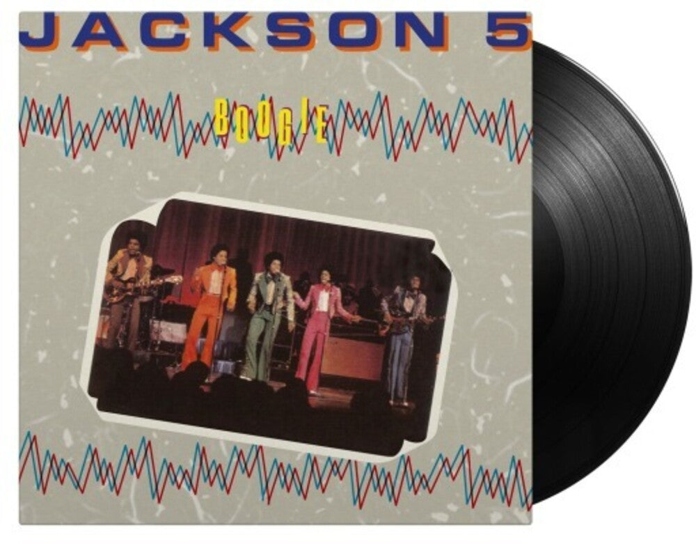 Jackson 5 - Boogie (Blk) [180 Gram] (Hol) Vinyl Record