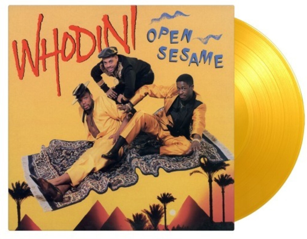 Whodini - Open Sesame [Colored Vinyl] [Limited Edition] [180 Gram] (Ylw) (Hol) Vinyl Record