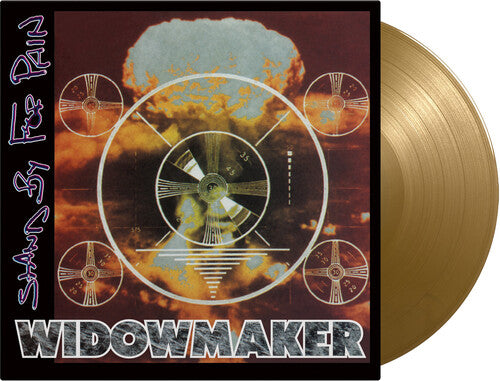 Widowmaker - Stand By For Pain - Limited 180-Gram Gold Vinyl Record