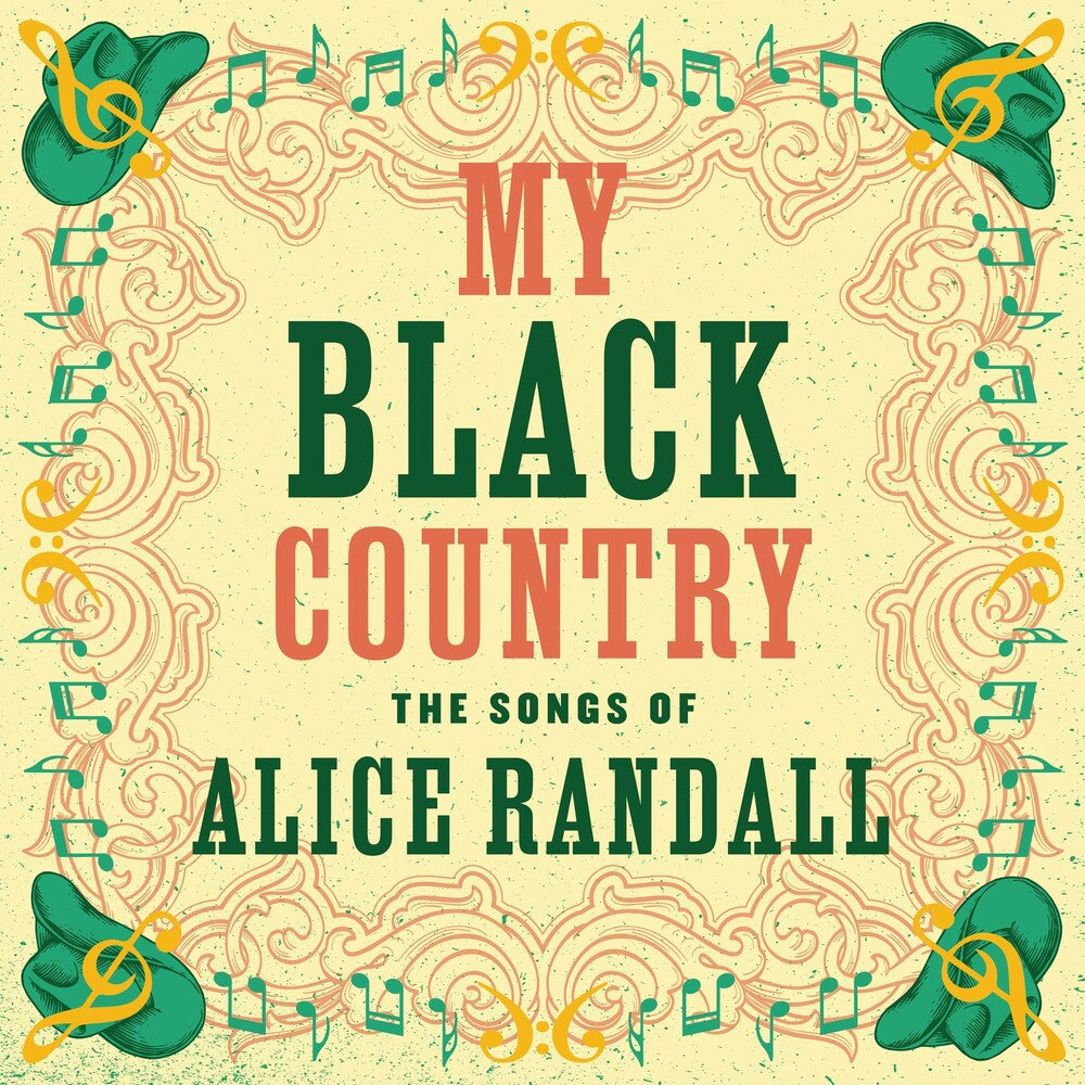 the album cover for Various Artists - My Black Country: The Songs Of Alice Randall [CD]