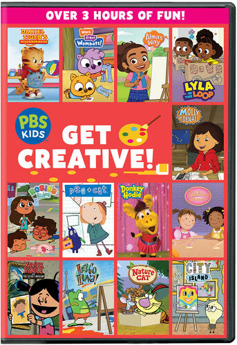 Pbs Kids: Get Creative - Pbs Kids: Get Creative - DVD