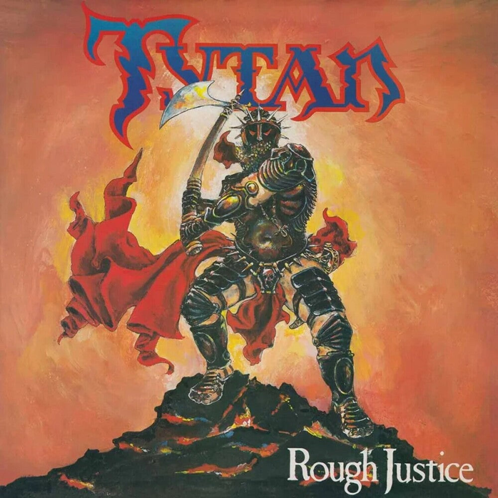 Tytan - Rough Justice [LP] Vinyl Record