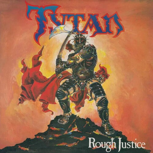 Tytan - Rough Justice Vinyl Record