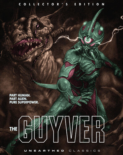 Guyver - Guyver - Blu-ray