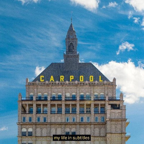 Carpool - My Life In Subtitles - Vinyl Record