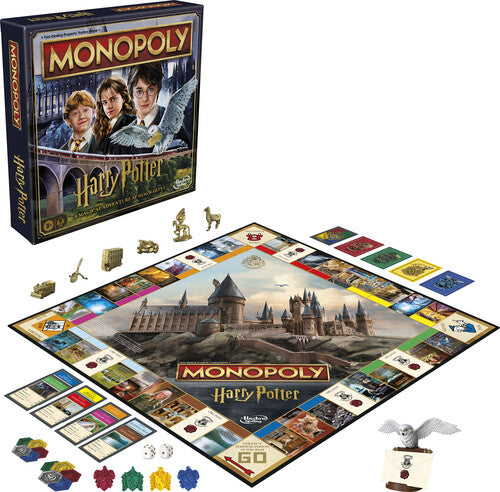 Monopoly Harry Potter - Monopoly Harry Potter - Games