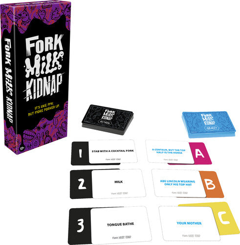 Fork Milk Kidnap - Fork Milk Kidnap - Games