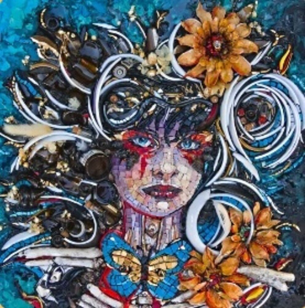 Capstan - The Mosaic [Blue 2 LP] Vinyl Record