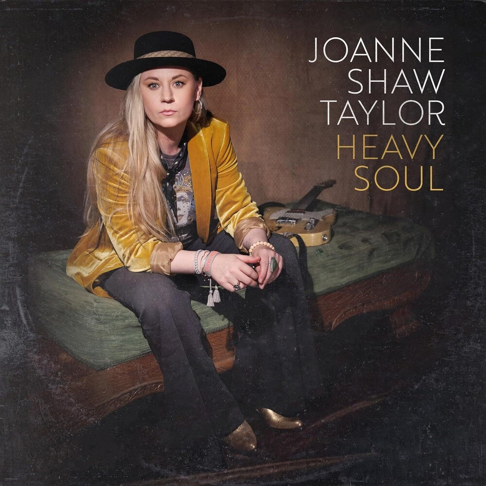 the album cover for Joanne Taylor  Shaw - Heavy Soul