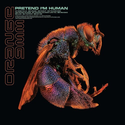 Orange 9mm - Pretend I'm Human - Vinyl Record